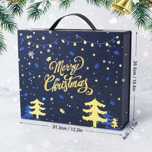 Feestelijke Kunstdoos – Diamond Painting Gift Set