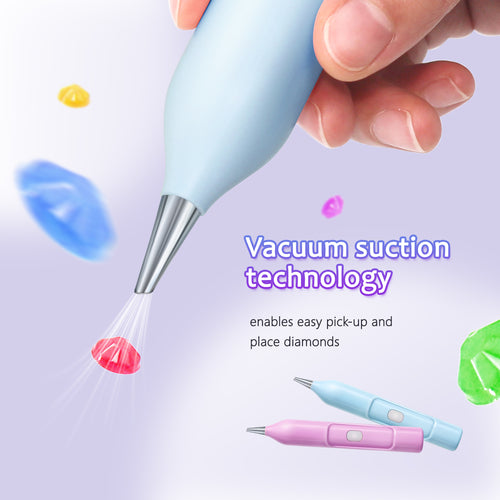 Stylo de diamond painting électrique