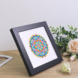 Mandala Collection - Diamond Painting Mini Kit-Create mesmerizing mandalas with our Mandala Collection Mini Diamond Painting Kit. Craft 12 intricate designs that bring peace and balance to your space.-Canvas by Numbers