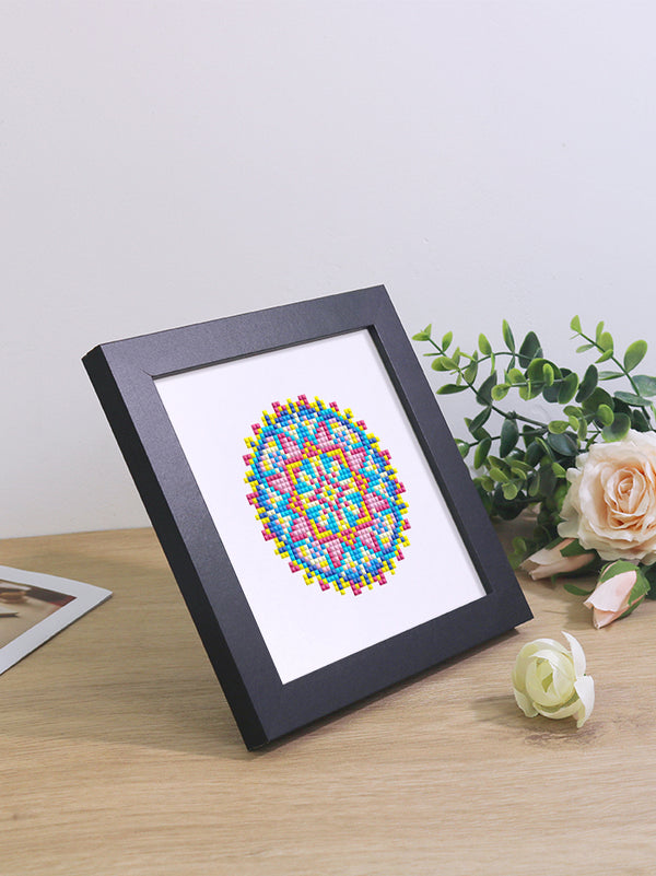 Mandala Collection - Diamond Painting Mini Kit-Create mesmerizing mandalas with our Mandala Collection Mini Diamond Painting Kit. Craft 12 intricate designs that bring peace and balance to your space.-Canvas by Numbers