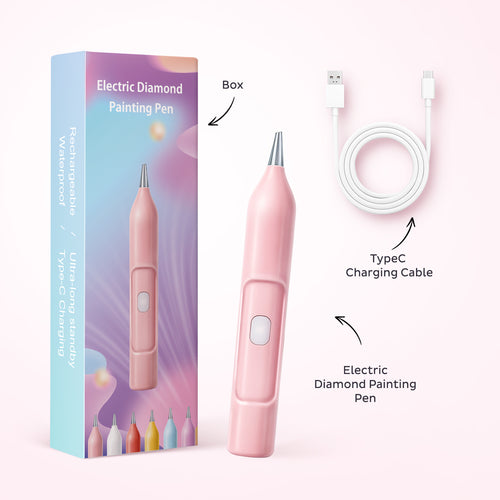Stylo de diamond painting électrique