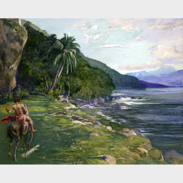 Beach Scene - Diamond Painting