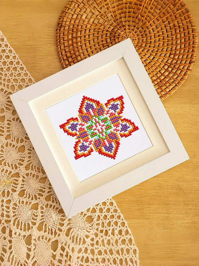 Mandala Collection - Diamond Painting Mini Kit-Create mesmerizing mandalas with our Mandala Collection Mini Diamond Painting Kit. Craft 12 intricate designs that bring peace and balance to your space.-Canvas by Numbers