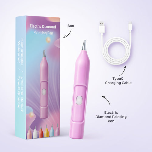 Stylo de diamond painting électrique