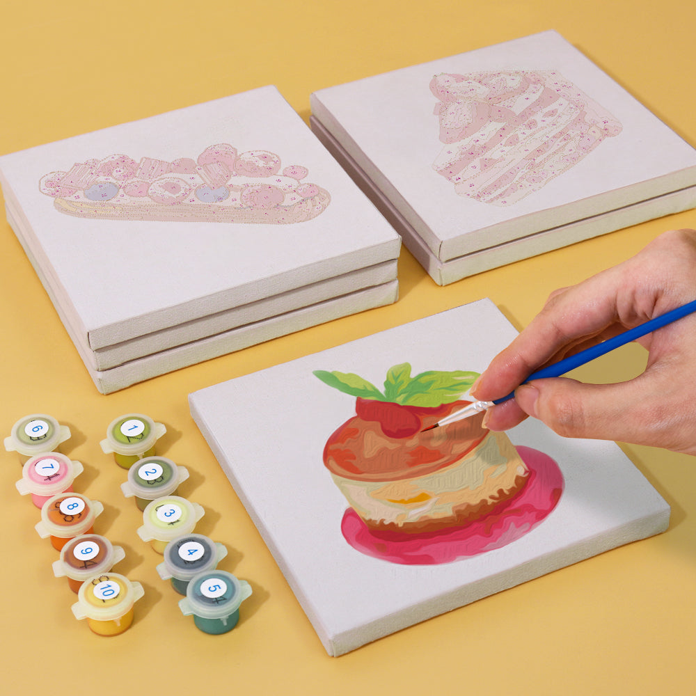 Sweet Moments 1 – Mini Paint by Numbers Set