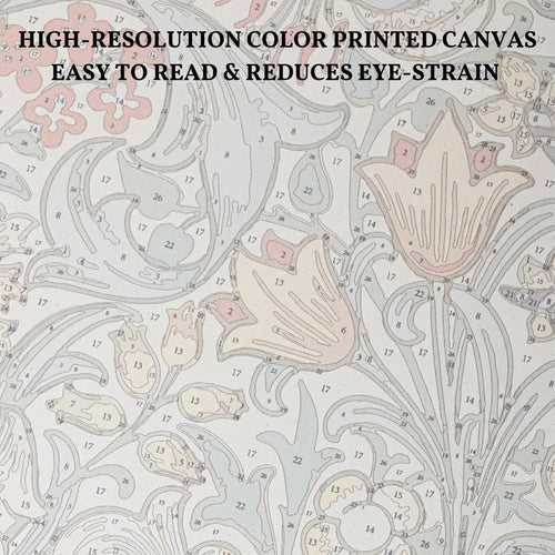 Actiniae Paint by Numbers Canvas – High-Resolution Print