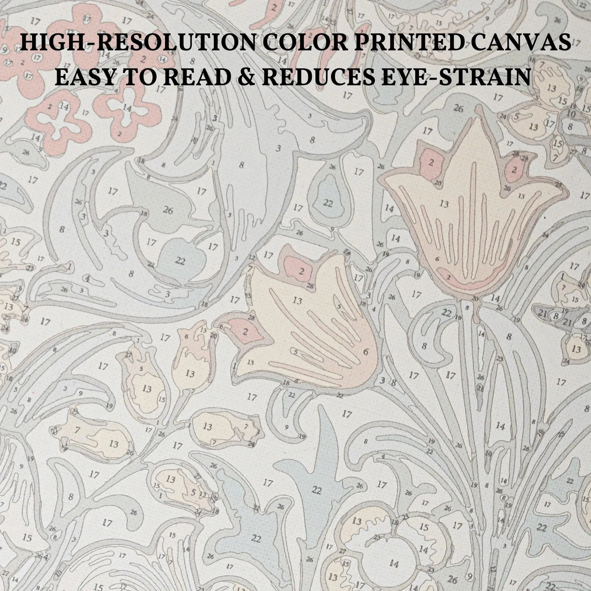 Canvas Rest The Loyal Rest | Canvas by Numbers
