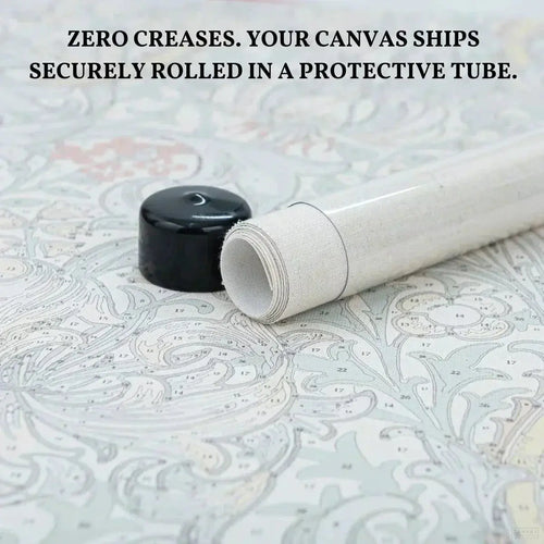 Homecoming Soldier Rolled Canvas in Tube – Crease-Free Protection