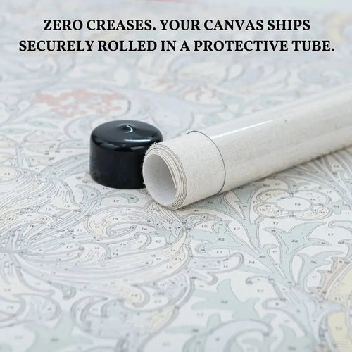 Sunflower Home Heart Rolled Canvas in Tube – Crease-Free Protection