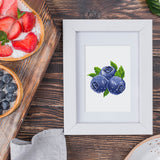 Fruits Collection - Mini Diamond Painting Kit-Enjoy the vibrant beauty of our Fruits Collection Mini Diamond Painting Kit. Craft 12 delicious fruit designs, perfect for kitchen decor or fun crafting!-Canvas by Numbers