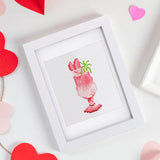 Cocktail Collection 1 - Mini Diamond Painting Kit-Craft your favorite cocktails with our Mini Diamond Painting Kit. Featuring 12 iconic drinks, it’s perfect for art enthusiasts and cocktail fans alike!-Canvas by Numbers