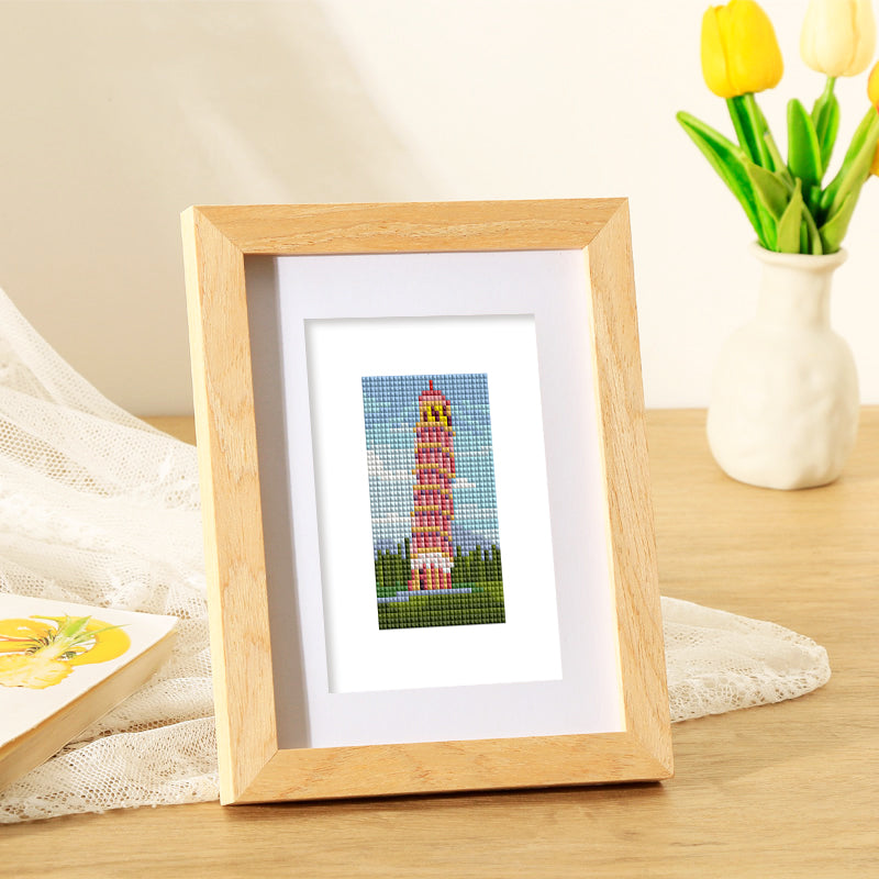 Around the World Collection - Mini Diamond Painting Kit-Craft the world’s wonders with this Mini Diamond Painting Collection. Explore 10 iconic landmarks in sparkling detail for travelers and art lovers!-Canvas by Numbers