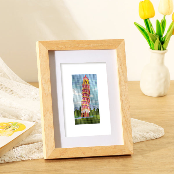 Around the World Collection - Mini Diamond Painting Kit-Craft the world’s wonders with this Mini Diamond Painting Collection. Explore 10 iconic landmarks in sparkling detail for travelers and art lovers!-Canvas by Numbers