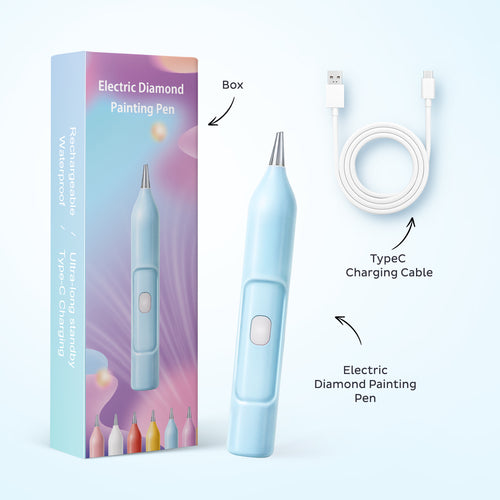 Stylo de diamond painting électrique