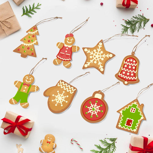 Weihnachtsornament Malset – DIY Holiday Decor Set