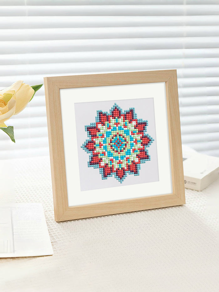 Mandala Collection - Diamond Painting Mini Kit-Create mesmerizing mandalas with our Mandala Collection Mini Diamond Painting Kit. Craft 12 intricate designs that bring peace and balance to your space.-Canvas by Numbers