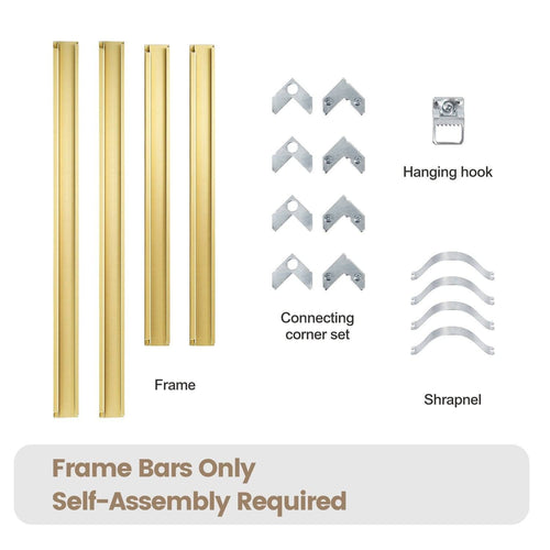 Doe-het-zelf Aluminium Frame voor Opgerekt Canvas
