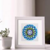 Mandala Collection - Diamond Painting Mini Kit-Create mesmerizing mandalas with our Mandala Collection Mini Diamond Painting Kit. Craft 12 intricate designs that bring peace and balance to your space.-Canvas by Numbers