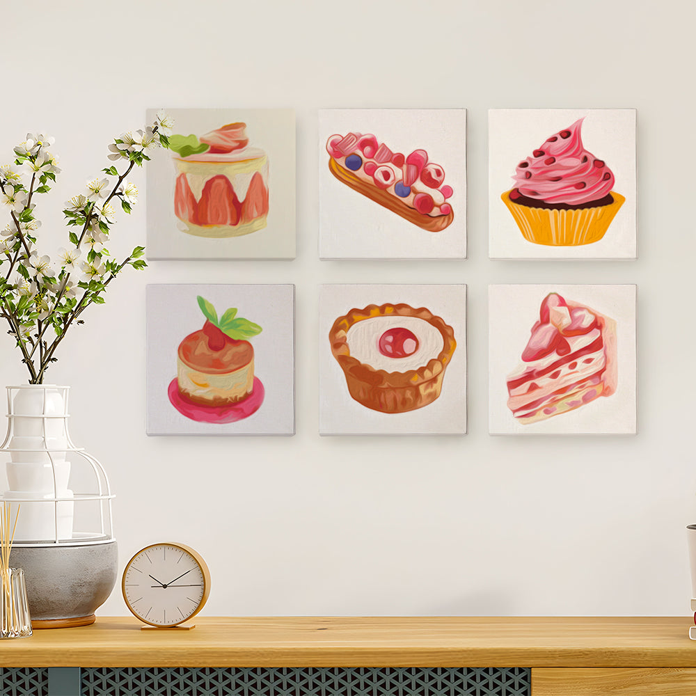 Sweet Moments 1 – Mini Paint by Numbers Set