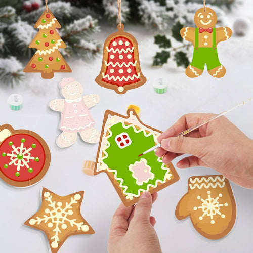 Weihnachtsornament Malset – DIY Holiday Decor Set
