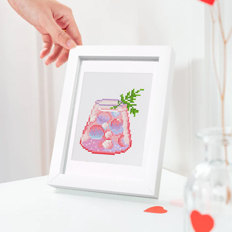 Cocktail Collection 1 - Mini Diamond Painting Kit-Craft your favorite cocktails with our Mini Diamond Painting Kit. Featuring 12 iconic drinks, it’s perfect for art enthusiasts and cocktail fans alike!-Canvas by Numbers