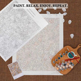 Enchanted Forest - Paint by Numbers-Paint a fairy tale scene with 'Enchanted Forest', capturing a serene forest and starlit sky in this delightful paint by numbers kit.-Canvas by Numbers