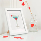 Cocktail Collection 1 - Mini Diamond Painting Kit-Craft your favorite cocktails with our Mini Diamond Painting Kit. Featuring 12 iconic drinks, it’s perfect for art enthusiasts and cocktail fans alike!-Canvas by Numbers