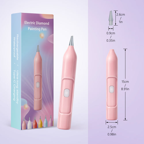 Stylo de diamond painting électrique