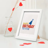 Birthday Party Collection - Mini Diamond Painting Kit-Craft the joy of birthdays with our Birthday Party Collection Mini Diamond Painting Kit. Create 12 festive designs perfect for decorations and gifts!-Canvas by Numbers