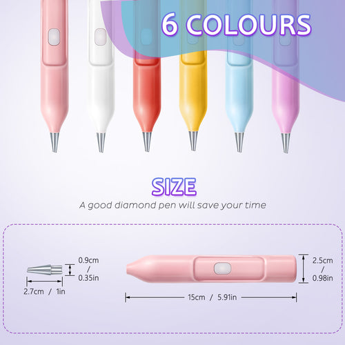 Stylo de diamond painting électrique