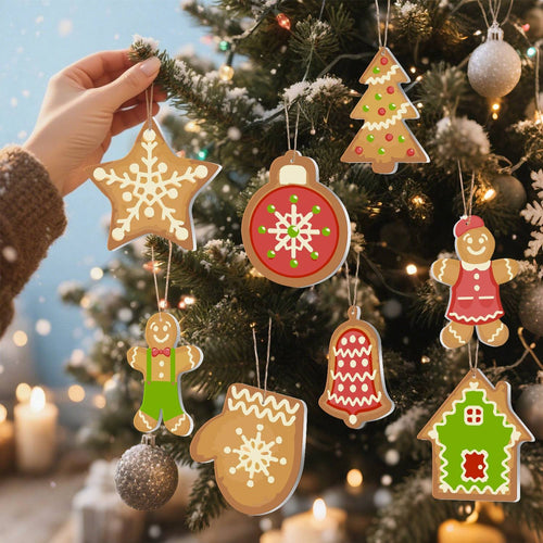 Weihnachtsornament Malset – DIY Holiday Decor Set