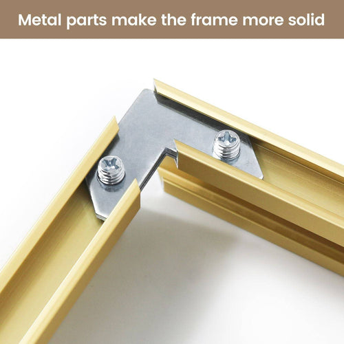 Doe-het-zelf Aluminium Frame voor Opgerekt Canvas