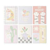 Whimsical Prints Collection mini paint by numbers kit design photo
