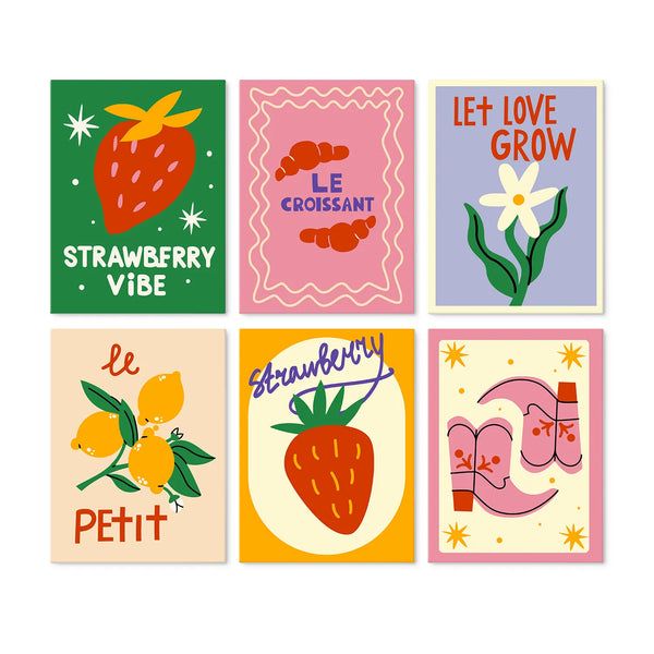 Petite France Collection mini paint by numbers set cover