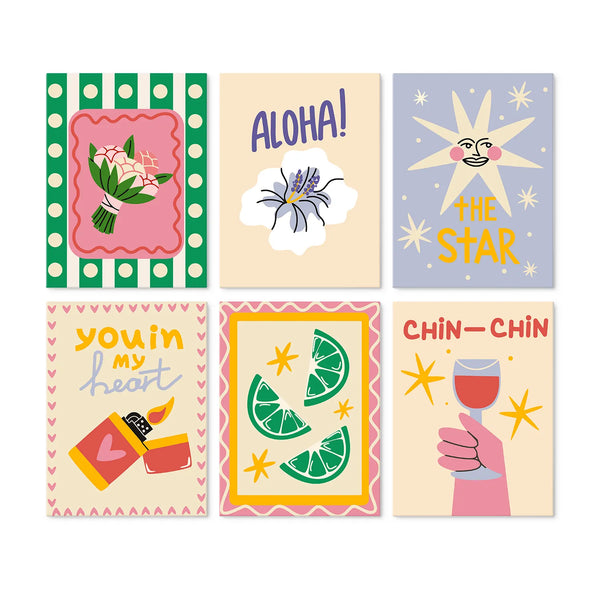 Golden Hour Collection mini paint by numbers set cover