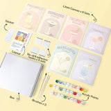 Bar Cart Classics Collection mini paint by numbers kit design photo