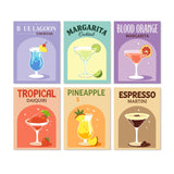 Bar Cart Classics Collection mini paint by numbers set cover