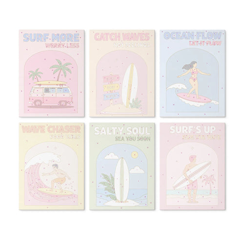 Salty Soul Collection mini paint by numbers kit design photo