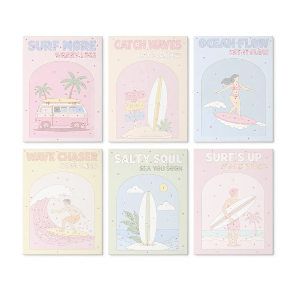Salty Soul Collection mini paint by numbers kit design photo