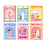 Salty Soul Collection mini paint by numbers set cover