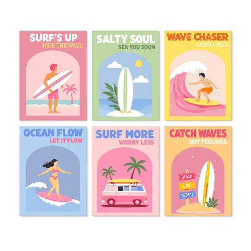 Salty Soul Collection mini paint by numbers set cover