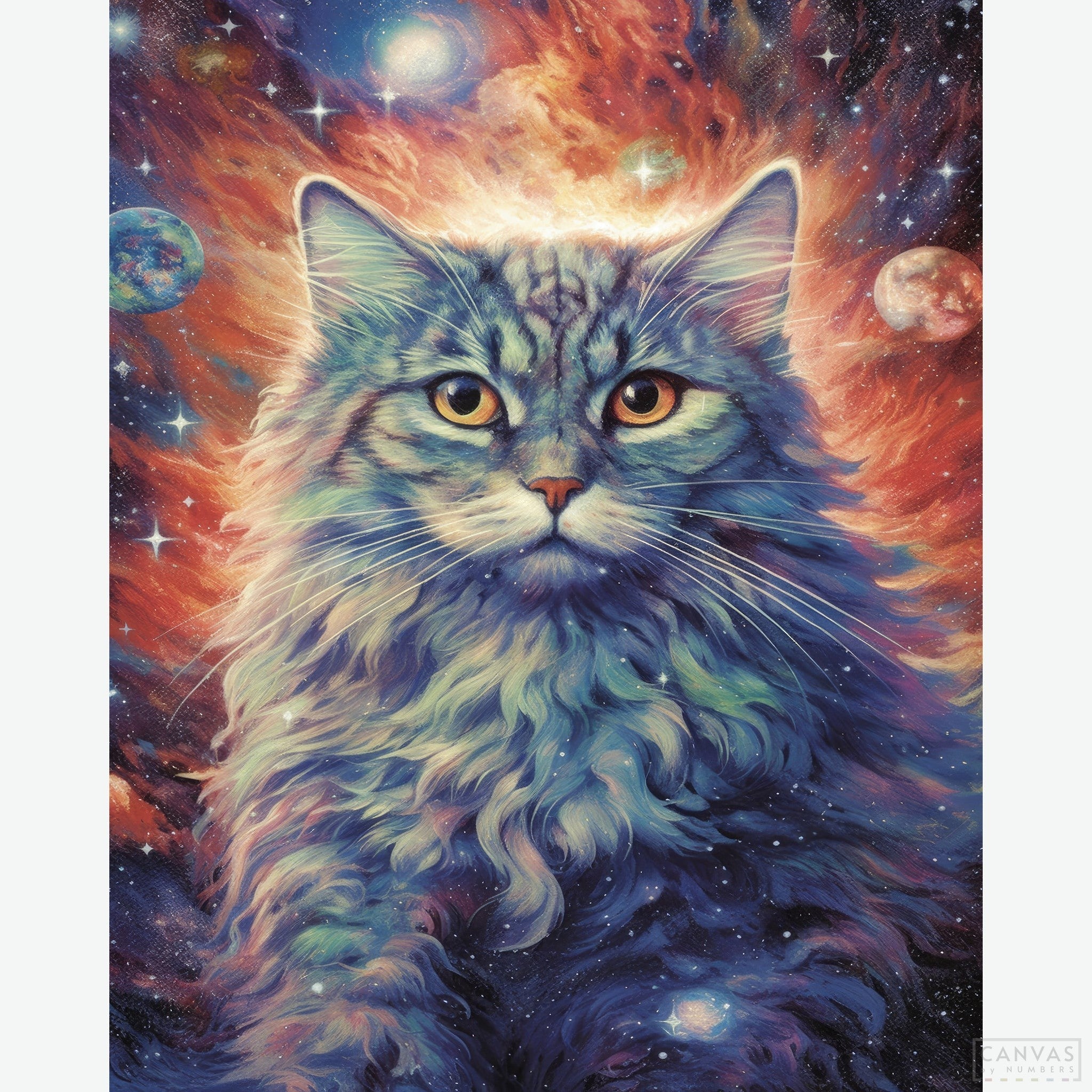 Custom Kitty Cat 2024 Painting Make your cat a Star