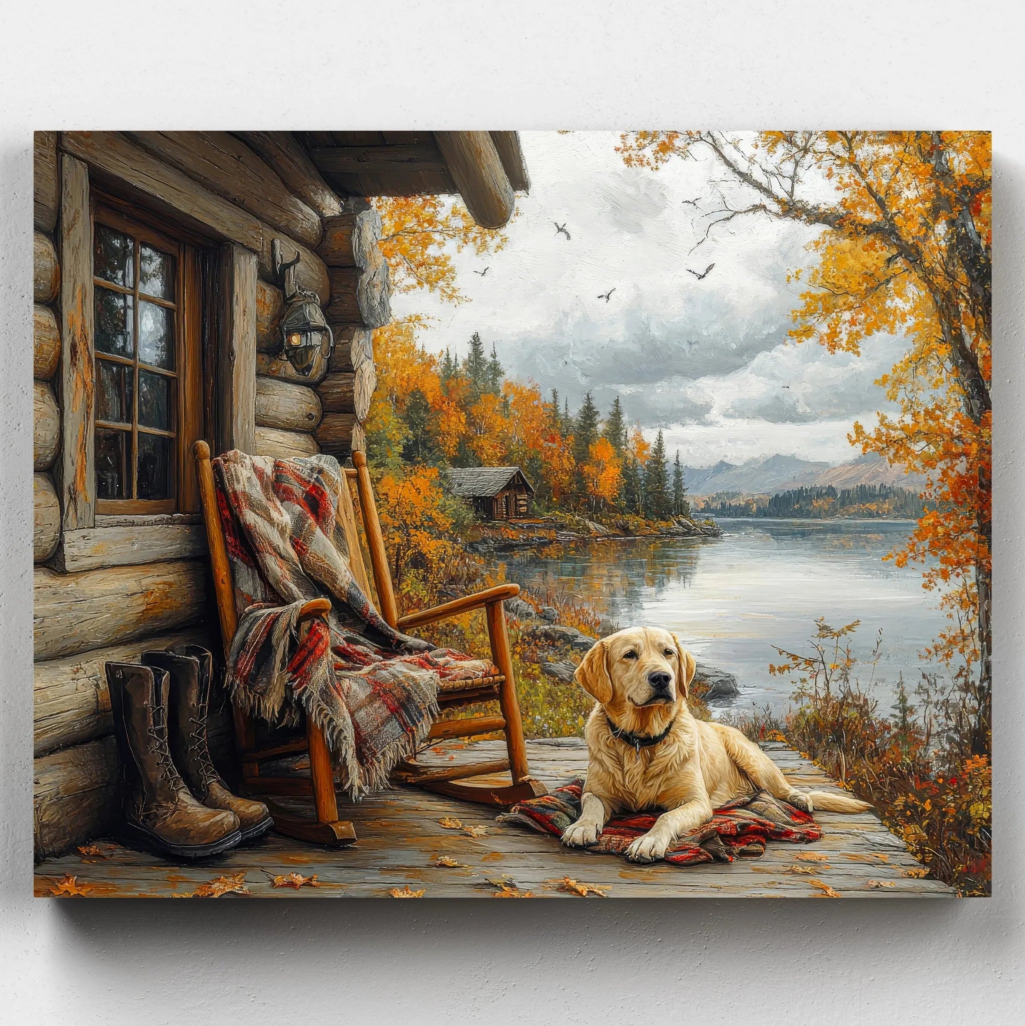 Canvas Rest The Loyal Rest | Canvas by Numbers