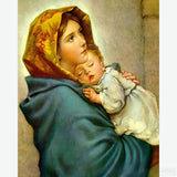 Madonnina - Diamond Painting-Create Ferruzzi’s 