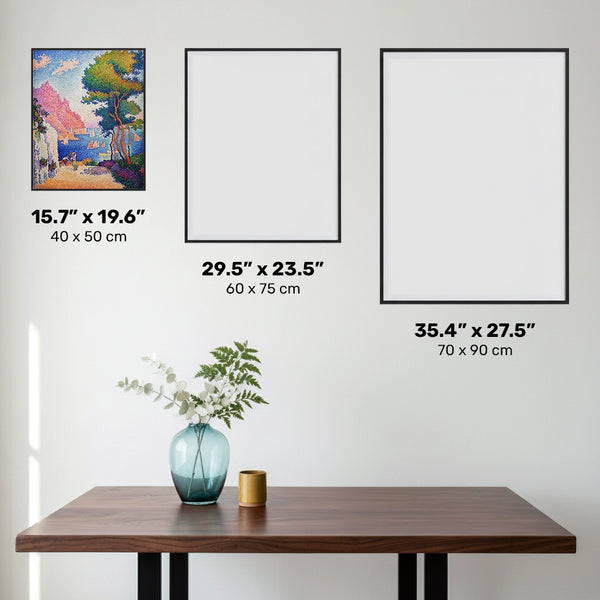 Capo di Noli Anagoria - Diamantmålning