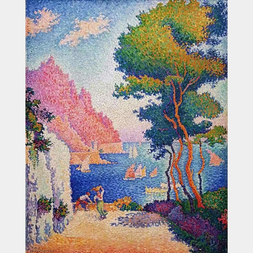 Capo di Noli Anagoria - Diamond Painting