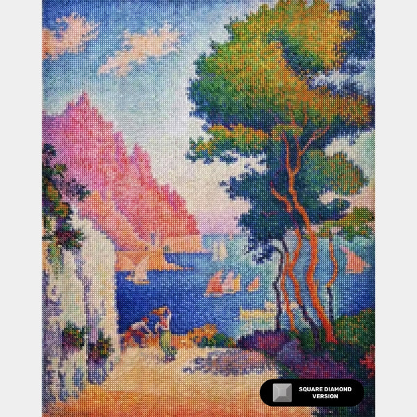 Capo di Noli Anagoria - Diamantmålning