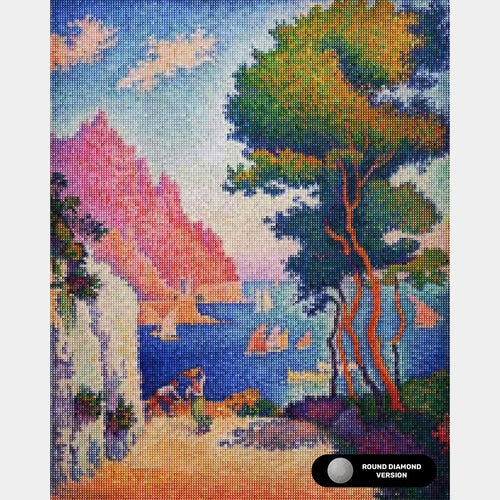 Capo di Noli Anagoria - Diamond Painting