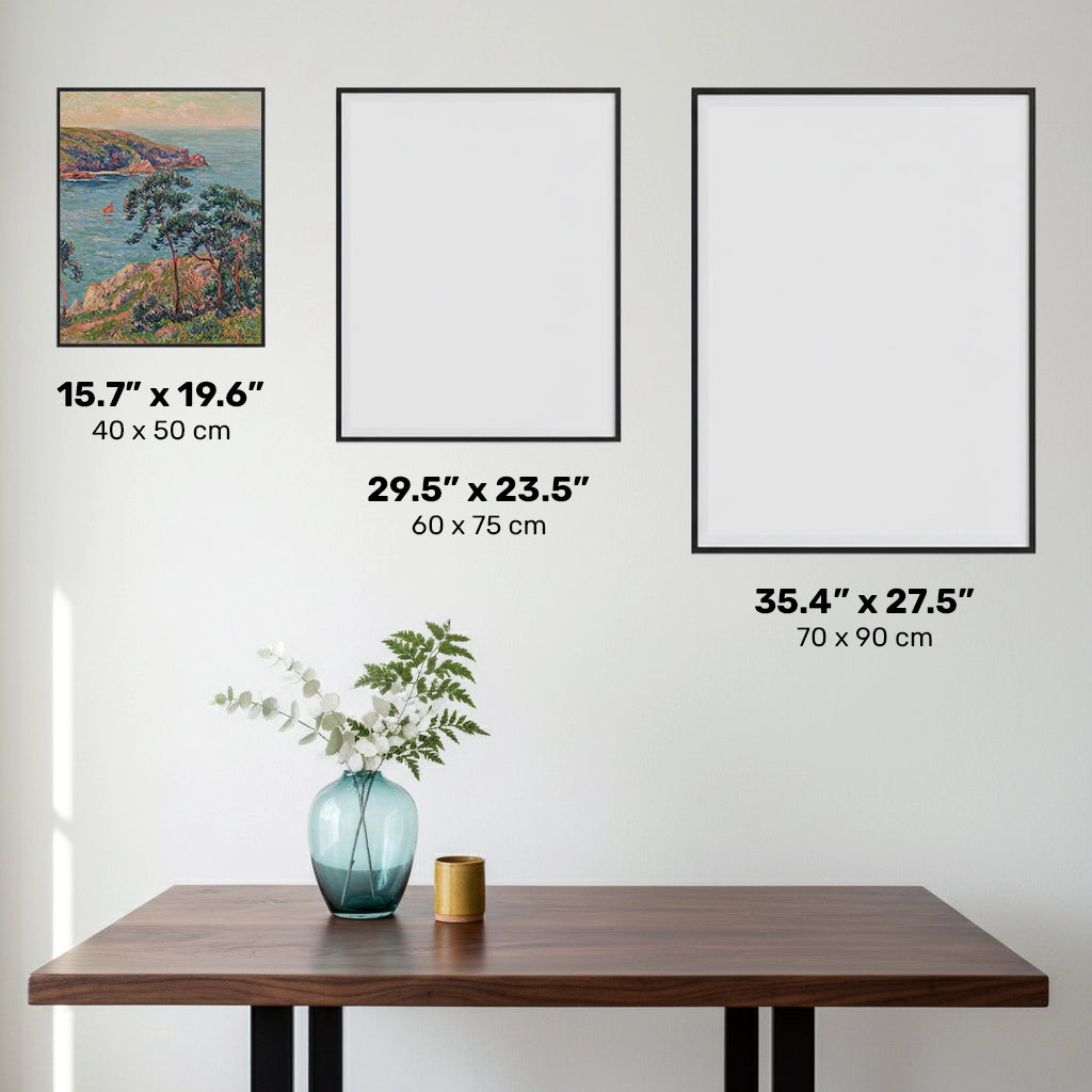 Cotes de Belon, Finistere - Diamantmålning