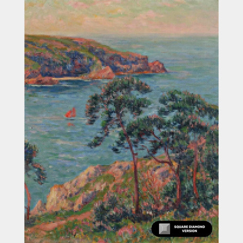Cotes de Belon, Finisterre - Diamond Painting